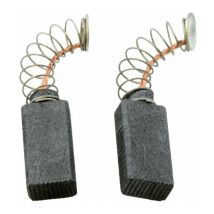 Balais de Charbon pour Bosch Ponceuse pss 280 ae - 5x8x15,5mm