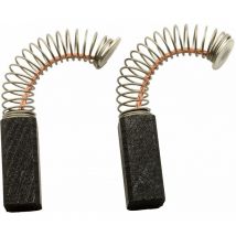 Balais de Charbon pour Casals Marteau PE20E - 6,4x6,4x15mm