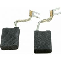 Balais de Charbon pour Casals Polisseuse PR175 - 6,3x16x22mm