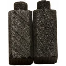 Balais de Charbon pour Casals Ponceuse 3T10E - 6x6x12mm