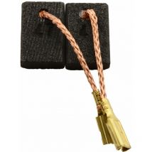 Balais de Charbon pour Casals Ponceuse VT524REA - 5x10x14,5mm