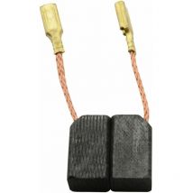 Balais de Charbon pour ELU EAG200B - 6,3x8x13,5mm