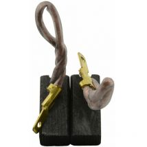 Balais de Charbon pour ELU MBH24LB - 6x8x18mm - Remplace 323660-01 & 323660-01