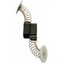 Balais de Charbon pour ELU MSS81EA - 7x10,5x17mm