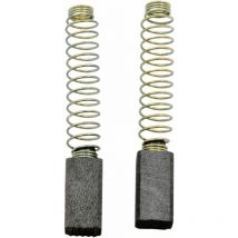 Balais de Charbon pour ELU MVS501A - 6,3x6,3x13mm