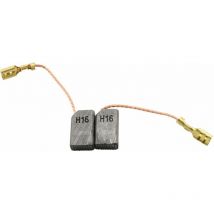 Balais de Charbon pour Fein kbm 52U - 5x10x17mm - Remplace 3.071.113.003