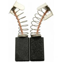 Felisatti - Balais de Charbon pour Coupeuse/Scie 200-6 - 6,35x12,5x20mm