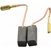 Balais de Charbon pour Felisatti Coupeuse/Scie TP116 - 6,3x8x14mm