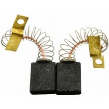 Felisatti - Balais de Charbon pour Coupeuse/Scie TP220-6 - 6,4x16x20mm