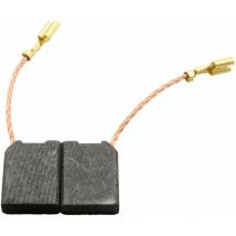 Balais de Charbon pour Felisatti Coupeuse/Scie TP228 - 6,3x16x20mm