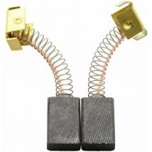 Balais de Charbon pour Felisatti Polisseuse CT252 - 7x12x18mm