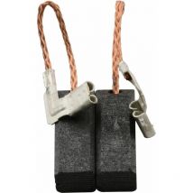 Balais de Charbon pour Flex Coupeuse/Scie L1109 - 6,3x7x15,5mm