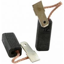 Balais de Charbon pour Flex Coupeuse/Scie ZLK604 - 6,3x8x19mm