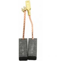 Balais de Charbon pour Flex Inconnu bed 18 - 6,3x7x15,5mm