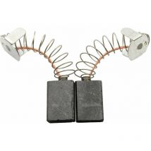 Balais de Charbon pour Flex Meuleuse H1212 z - 6x13x19mm