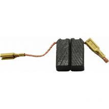 Balais de Charbon pour Flex Perceuse LW1503S - 6,3x7x15,5mm