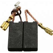 Balais de Charbon pour Hilti DD10 - 7x12,5x26mm - Remplace 206240 & 206241