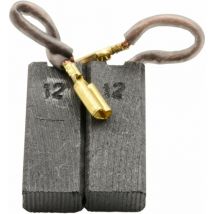 Balais de Charbon pour Hilti Marteau TE52 - 6,3x10x26mm