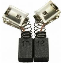 Buildalot - Balais de Charbon pour Hilti Marteau TE8 - 5x8x12mm - Remplace 7556 & 75561