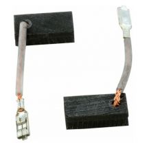 Balais de Charbon pour Hilti Mini Meuleuse Angulaire DEG 500-D - 5x10x17mm