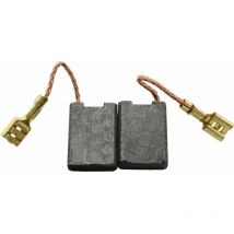 Balais de Charbon pour Hitachi Coupeuse/Scie G 23SEY - 7x17x23mm