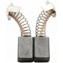 Balais de Charbon pour Hitachi Coupeuse/Scie sb 10V - 7x11x17mm