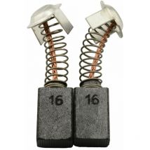 Balais de Charbon pour Hitachi Marteau h 45MA - 7x11x17mm