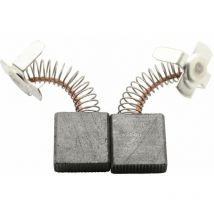 Balais de Charbon pour Hitachi Marteau H 65 - 7x17x17mm