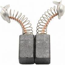 Balais de Charbon pour Hitachi Meuleuse g 13SS - 6,5x7,5x13mm