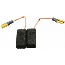 Balais de Charbon pour Hitachi Meuleuse g 13YC2 - 6,5x9x17mm