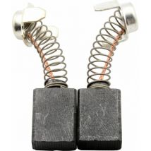 Balais de Charbon pour Hitachi Meuleuse g 18SS - 7x13x17mm