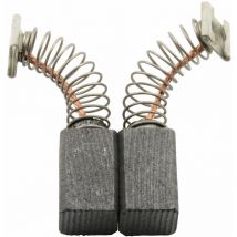Balais de Charbon pour Hitachi Ponceuse d 13VB3 - 6,5x7,5x12mm