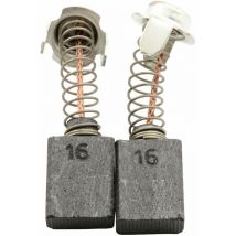 Balais de Charbon pour Hitachi Routeur TR-12 - 7x13x17mm