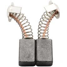 Balais de Charbon pour Hitachi Routeur TR-8 - 7x11x17mm