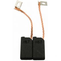 Imcoinsa - Balais de Charbon pour Marteau md 3 - 6x12x23mm