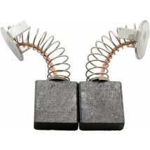 Balais De Charbon Pour Jepson Mitre 9213 - 7x17x18mm - Remplace 0901008