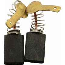 Balais De Charbon Pour Kango Marteau 1400 - 6,4x12,82x18,5mm
