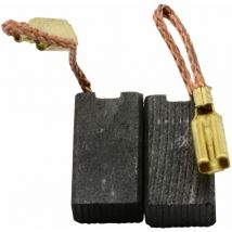 Balais de Charbon pour Kress Coupeuse/Scie 900 HEX/2 - 5x8x14,5mm