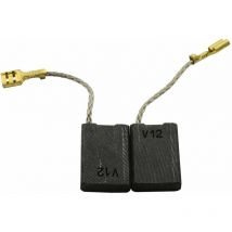 Kress - Balais de Charbon pour Meuleuse WS6381 s - 6,3x16x22mm - Remplace 31785