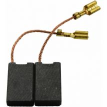 Balais de Charbon pour Kress Scie 1400 HKS - 6,3x12,5x20mm