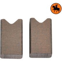 Balais de charbon pour machines à expresso (4x6,2x10mm)