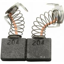 Balais de Charbon pour Makita Coupeuse/Scie 9069F - 7x18x16mm