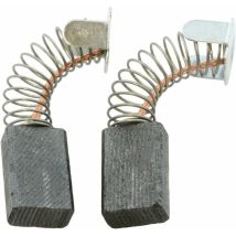 Balais de Charbon pour Makita Coupeuse/Scie 9218SB - 6x10x15mm