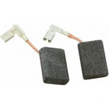 Balais de Charbon pour Makita Coupeuse/Scie 9562CX - 5x11x15,5mm