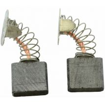 Balais de Charbon pour Makita Coupeuse/Scie GA9040S - 7x18x16mm