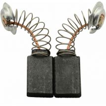 Balais de Charbon pour Makita Marteau HR4000C - 5x11x16,5mm - Remplace CB-304