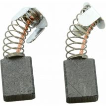 Balais de Charbon pour Makita Scie 2414 k - 6,5x13,5x16mm