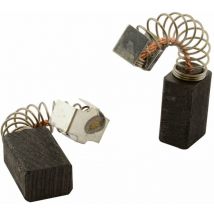 Metabo - Balais de Charbon pour Coupeuse/Scie fms 200 intec - 6x8x12mm