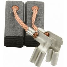 Metabo - Balais de Charbon pour Coupeuse/Scie gs 6139 - 6,35x6,34x14mm