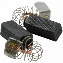 Balais de Charbon pour Metabo Coupeuse/Scie sr 226 - 6x6x13mm
